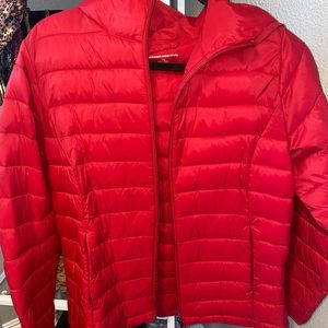 Red Puffer jacket